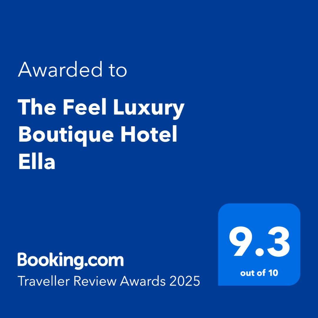 The Feel Luxury Boutique Hotel Ella Exterior photo